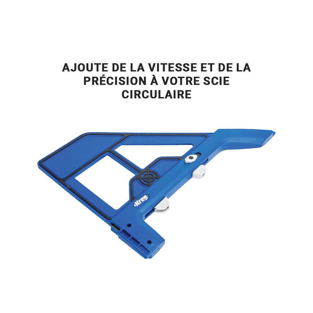 Guide de coupe transversale Kreg KMA4000-INT