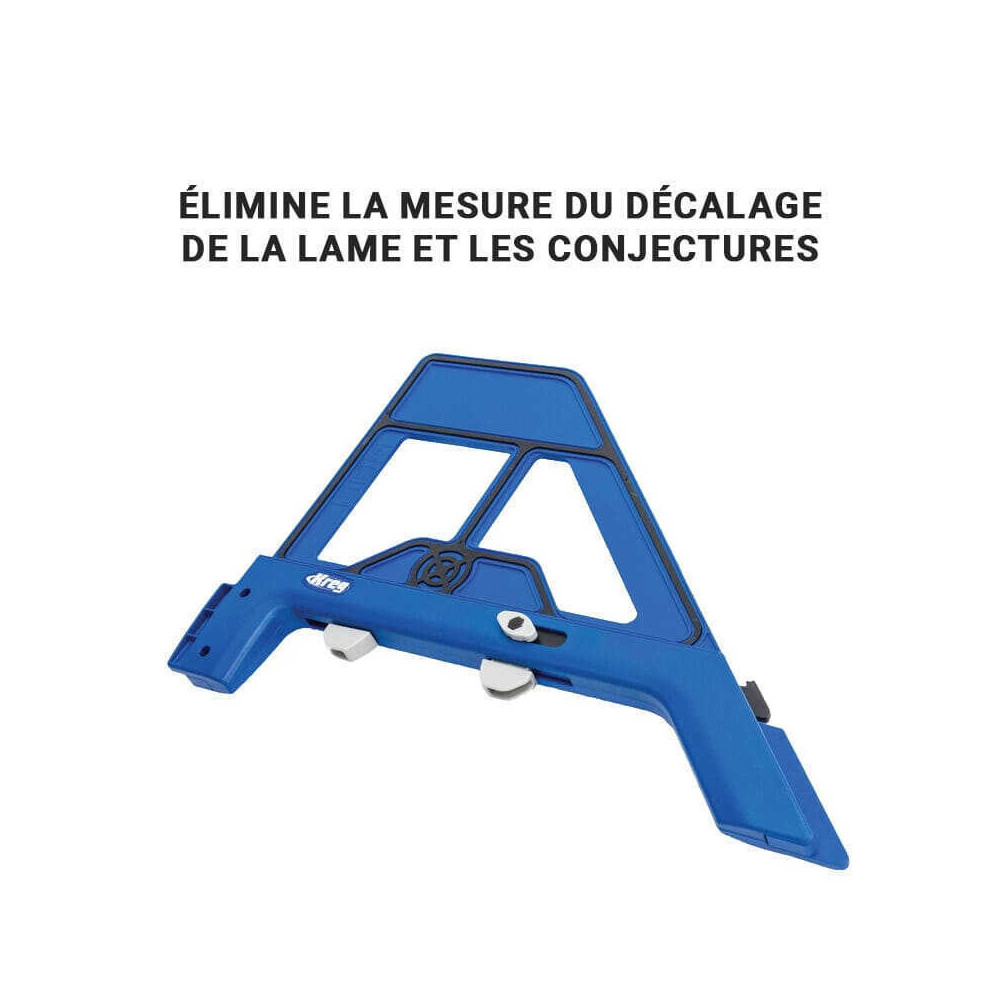 Guide de coupe transversale Kreg KMA4000-INT