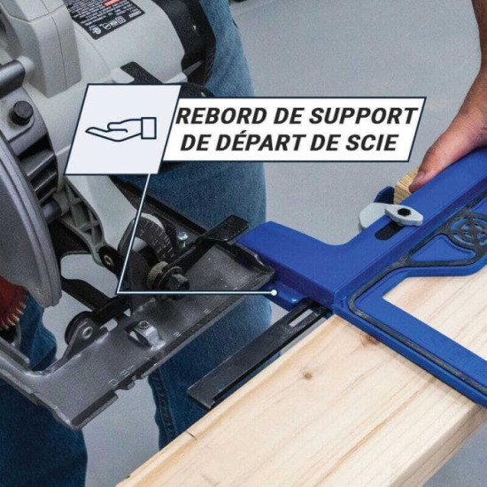 Guide de coupe transversale Kreg KMA4000-INT