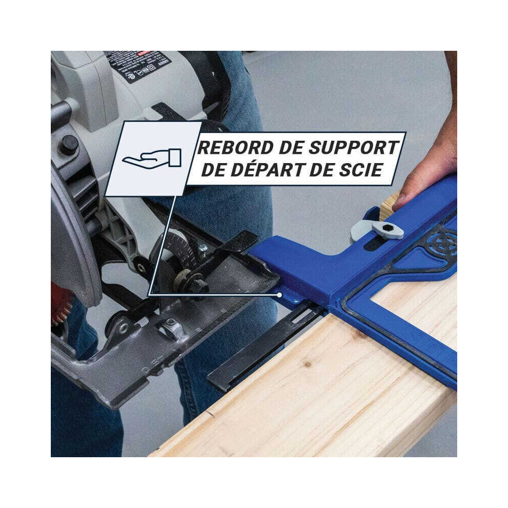 Guide de coupe transversale Kreg KMA4000-INT