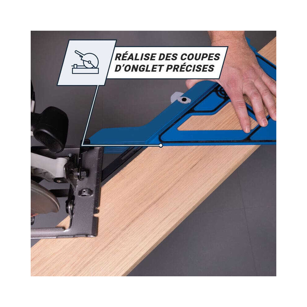 Guide de coupe transversale Kreg KMA4000-INT