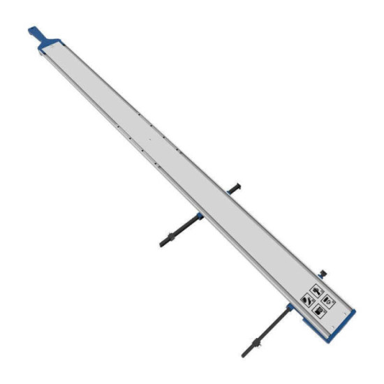 Rail de guidage coupe droite Kreg KMA4500