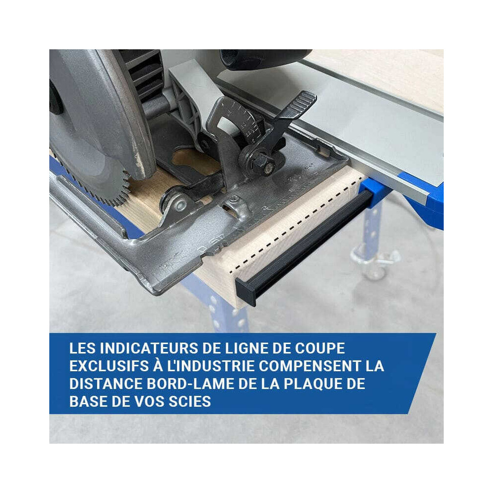 Rail de guidage coupe droite Kreg KMA4500