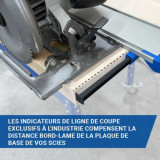 Rail de guidage coupe droite Kreg KMA4500