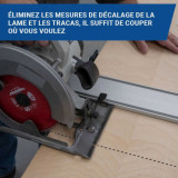 Rail de guidage coupe droite Kreg KMA4500