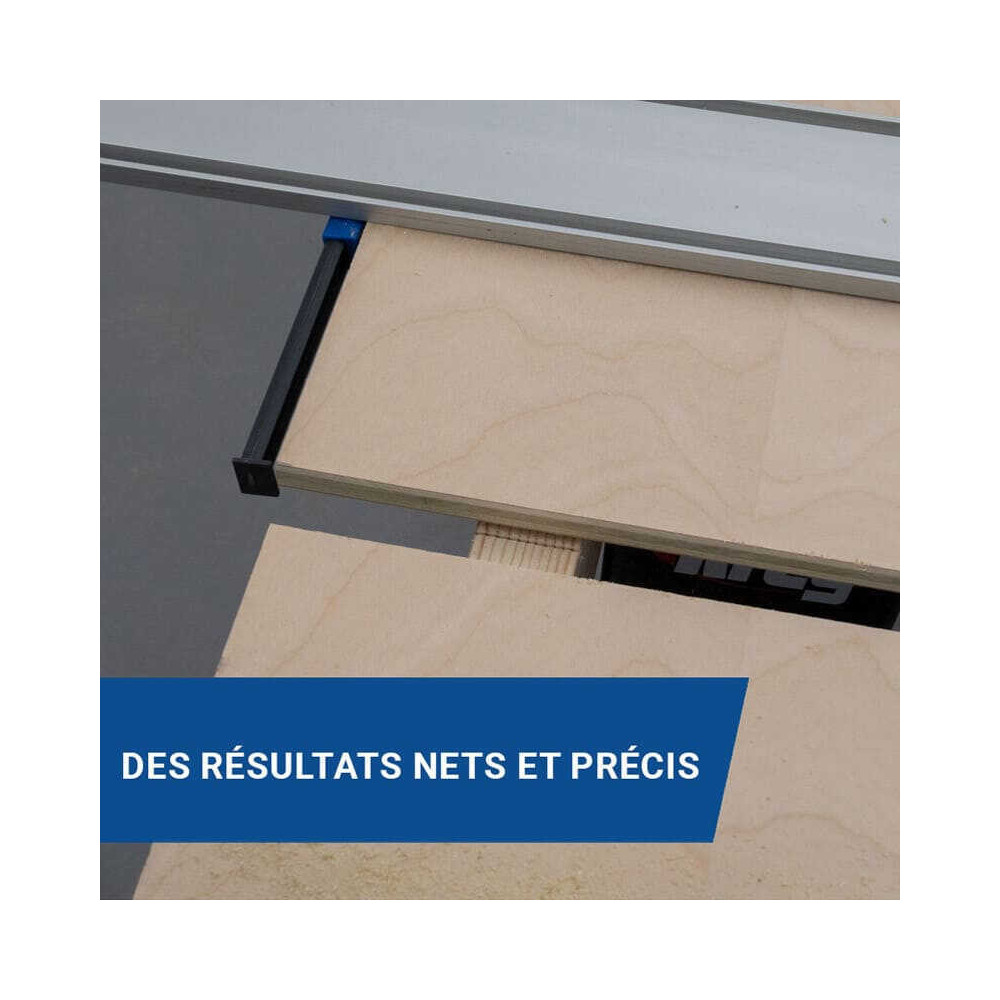 Rail de guidage coupe droite Kreg KMA4500