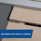 Rail de guidage coupe droite Kreg KMA4500