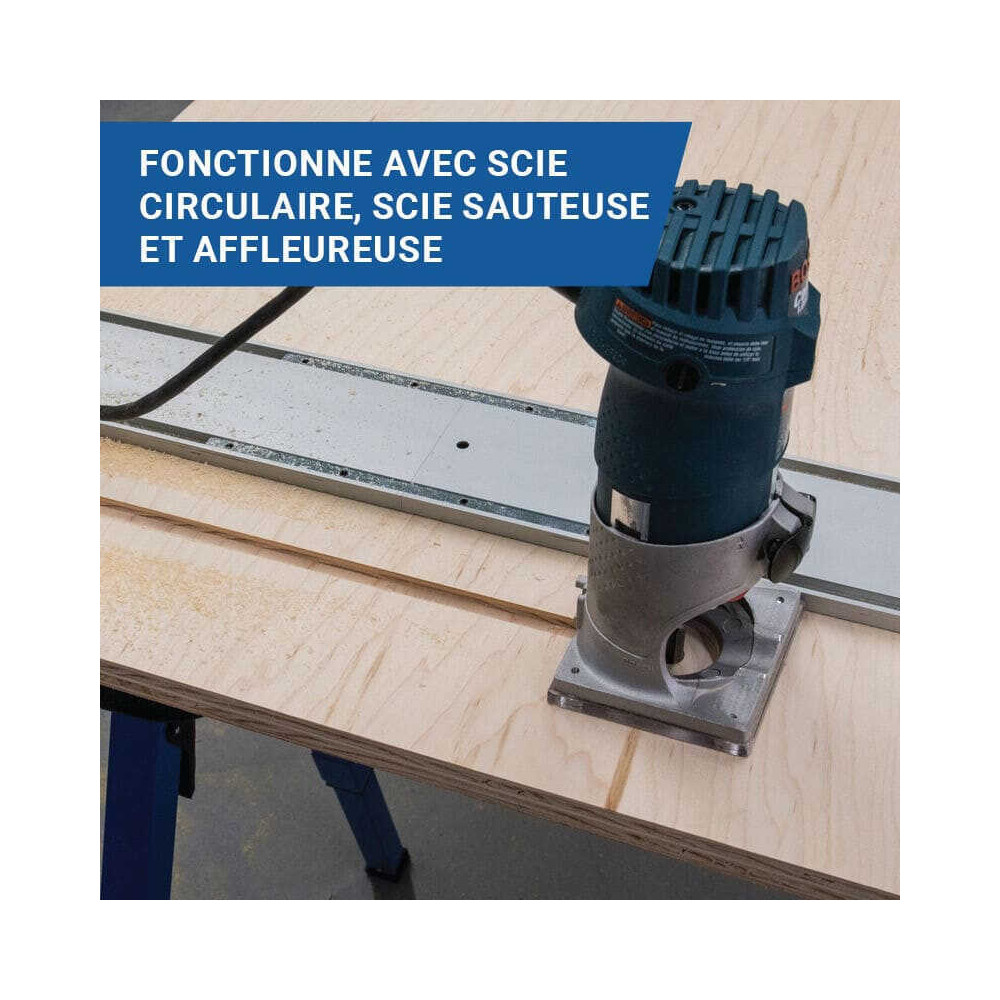 Rail de guidage coupe droite Kreg KMA4500