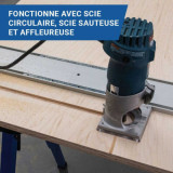 Rail de guidage coupe droite Kreg KMA4500