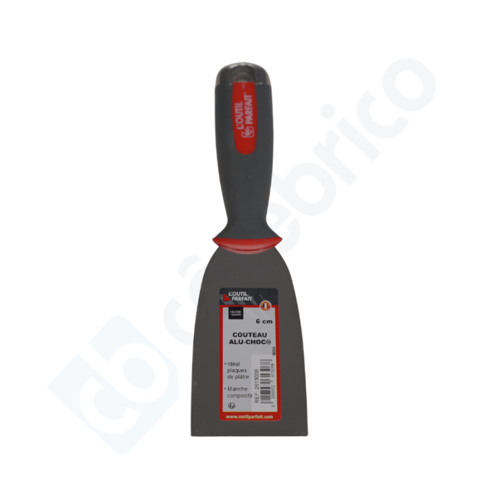 Couteau de plaquiste ALU-CHOC® Outil Parfait 2613006
