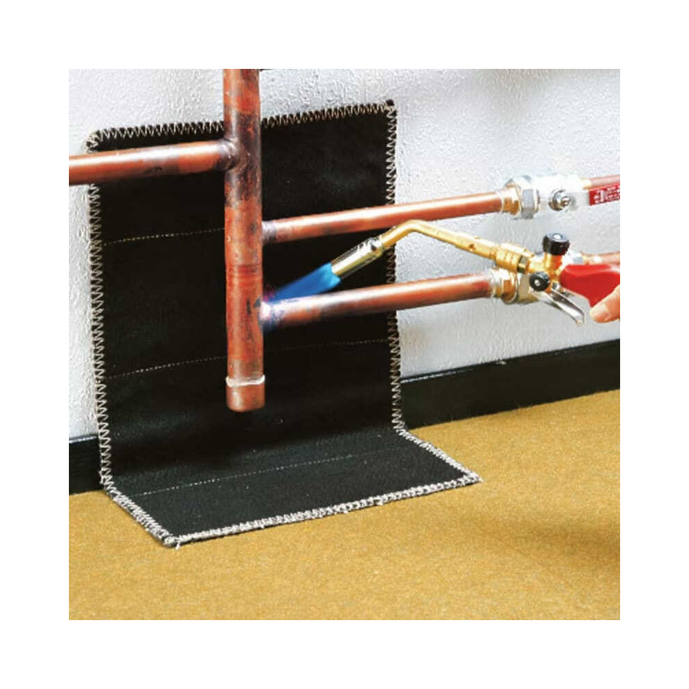 Tapis anti-flamme 33 x 50 cm Rothenberger 31050