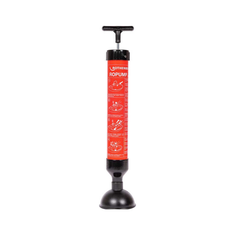 Déboucheur manuel Rothenberger 71991 ROPUMP Forcepump