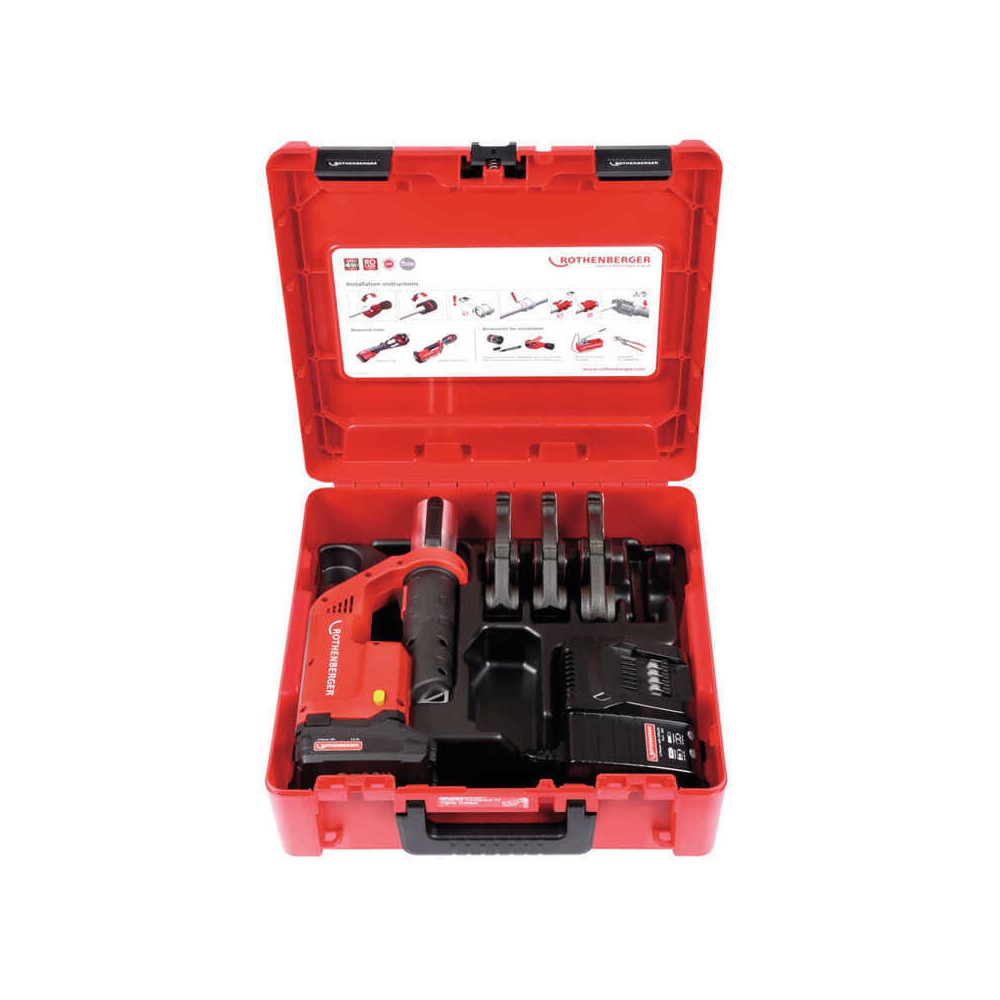 Sertisseuse ROMAX Compact TT TH16-20-26 Rothenberger