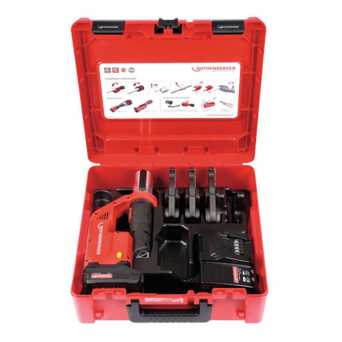 Sertisseuse ROMAX Compact TT TH16-20-26 Rothenberger
