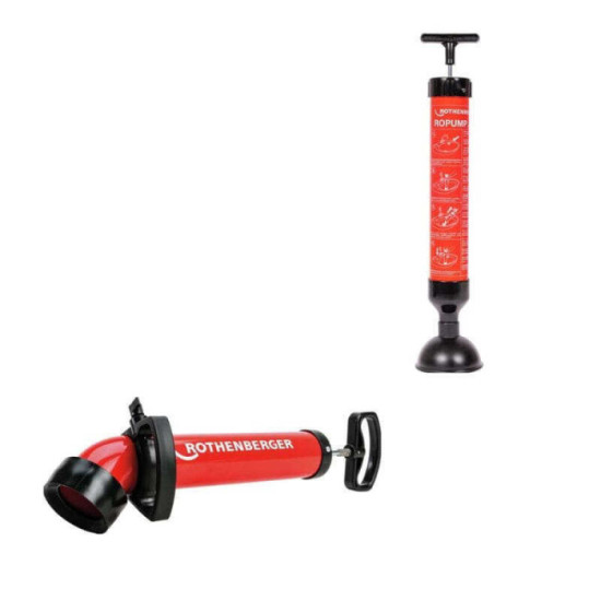 Lot déboucheur Rothenberger 71991+072070X