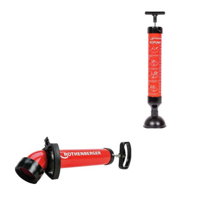 Lot déboucheur Rothenberger 71991+072070X