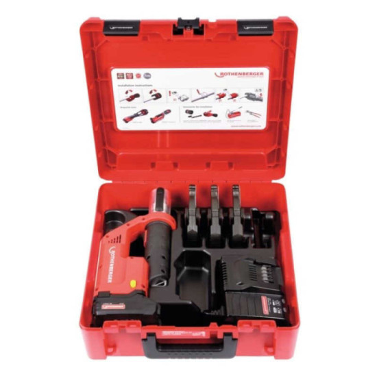 Sertisseuse ROMAX Compact 18V Rothenberger 1000003901