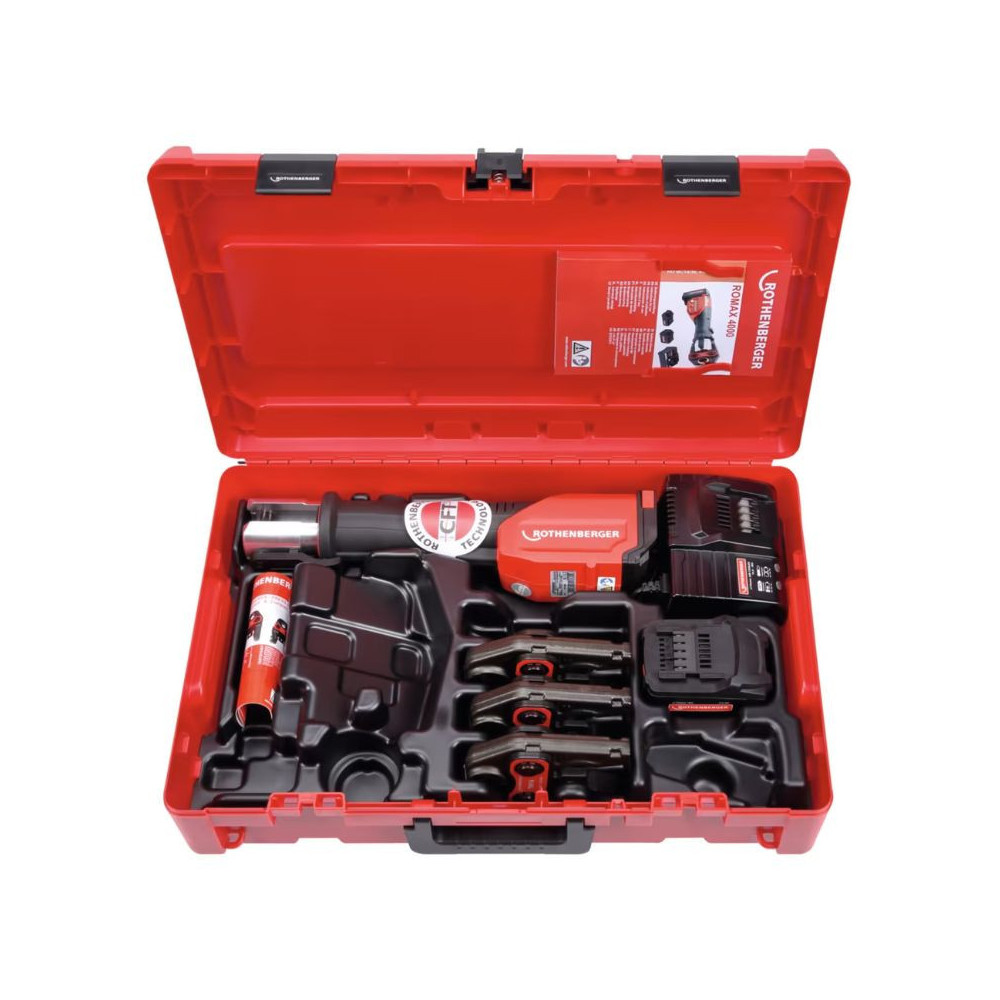 Sertisseuse ROMAX 4000 U16-20-25 Rothenberger 1000001926