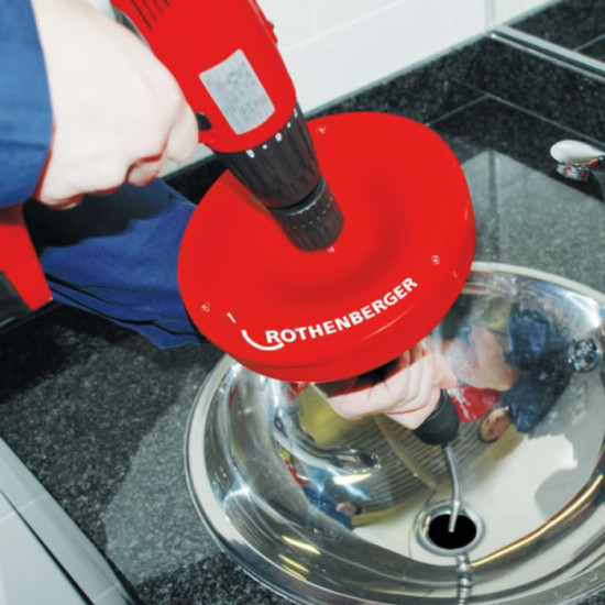 Déboucheur Rothenberger 72090 ROSPI 6 H+E Plus