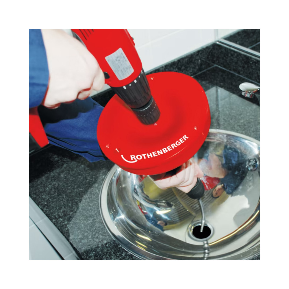 Déboucheur Rothenberger 72090 ROSPI 6 H+E Plus