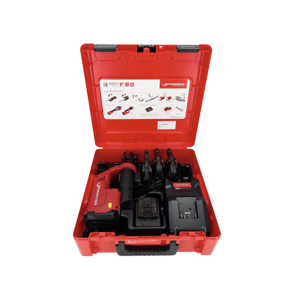 Sertisseuse romax compact iii set 1X20 ah dans coffret