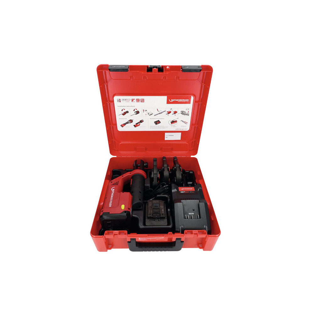 Sertisseuse romax compact iii Rothenberger 1000004292