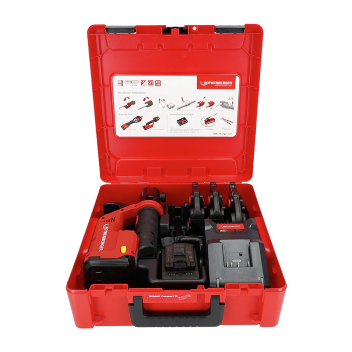 Sertisseuse romax compact iii set TH16 20 26 1X20 ah Rothenberger