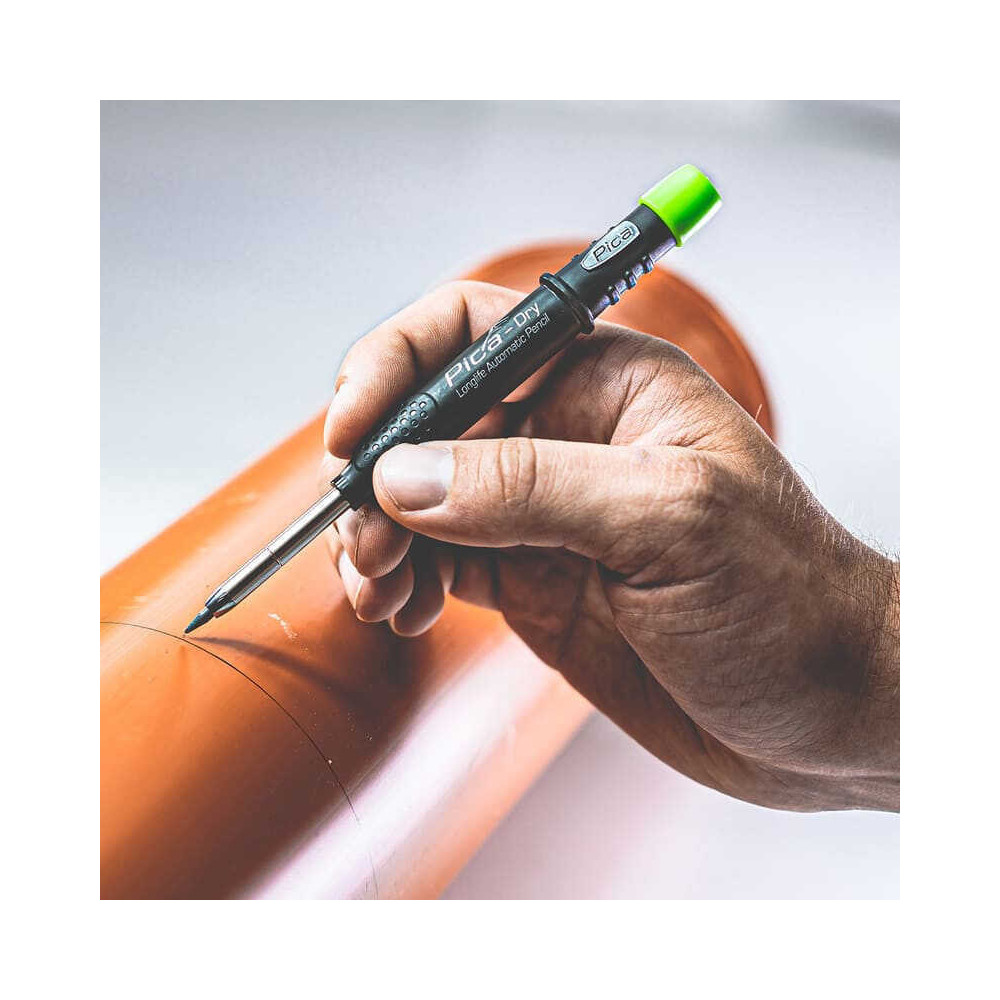 Crayon de chantier avec kit de 10 mines Pica 3030+4030