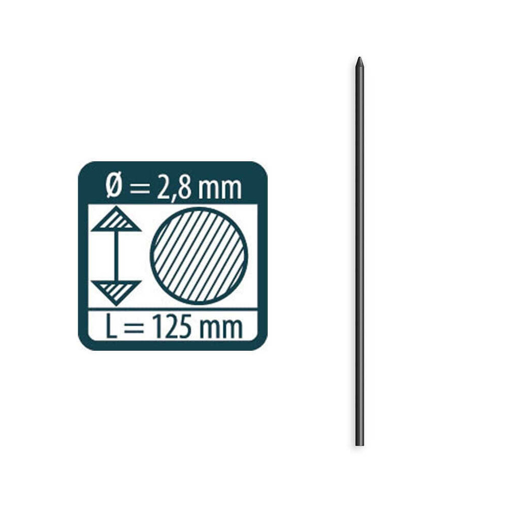 Mines graphite Pica 4030 pour Pica-Dry x10