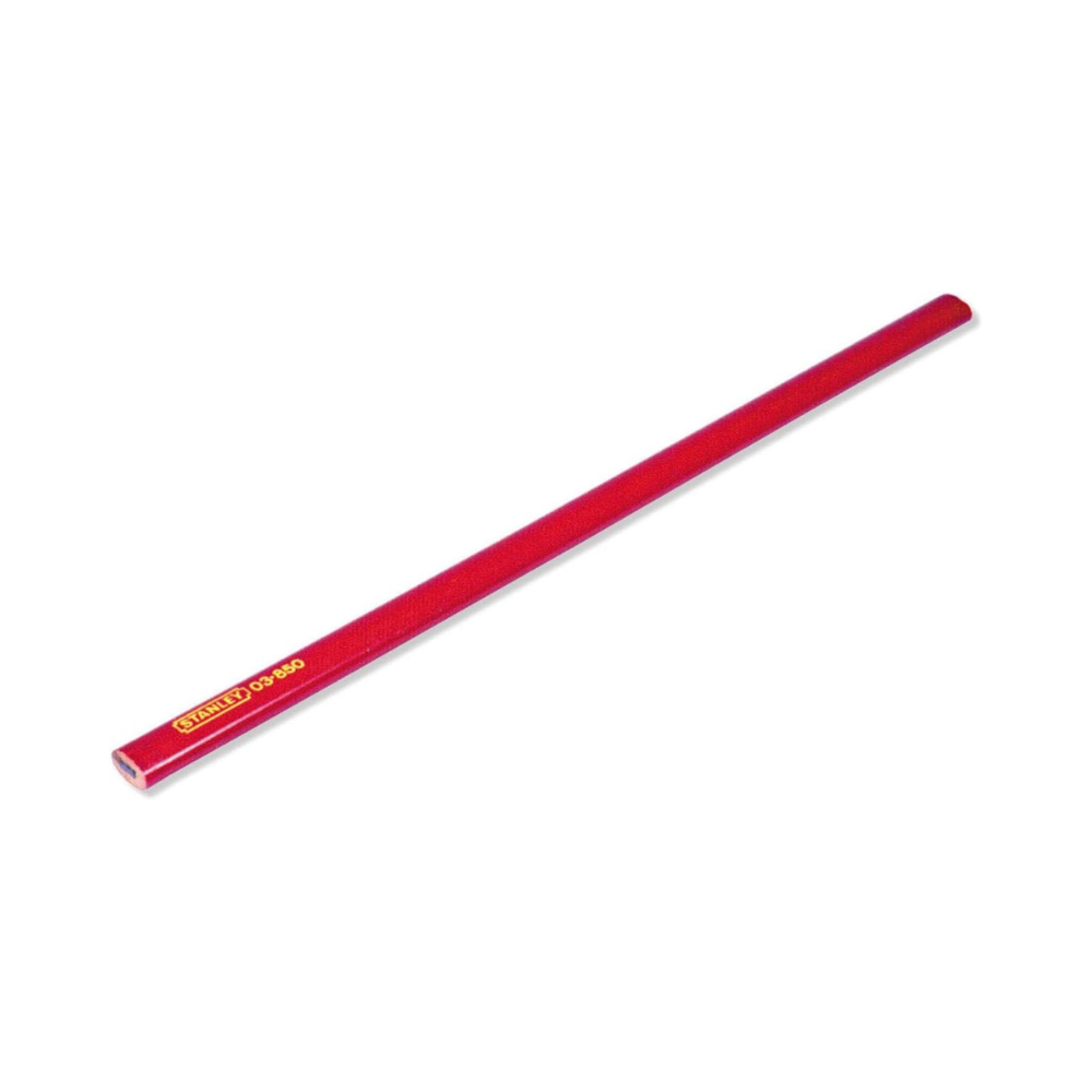 Crayon de chantier rouge Stanley 1-03-850 176 mm