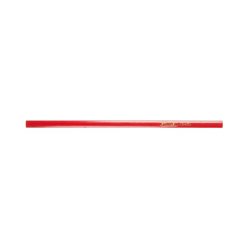Crayon de chantier rouge Stanley 1-03-850 176 mm