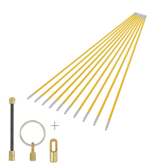 Baguettes tire-fils 10 x 1 m Taravello Pro 203