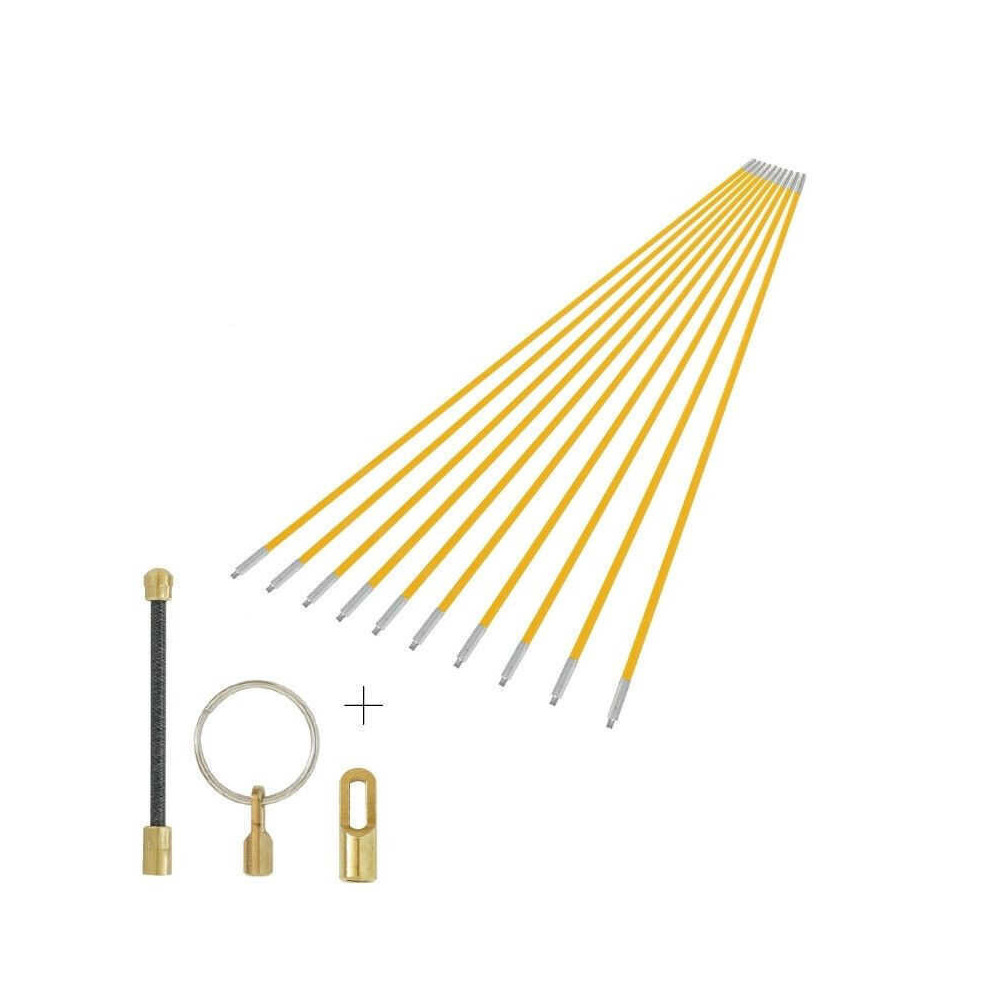 Baguettes tire-fils 10 x 1 m Taravello Pro 203