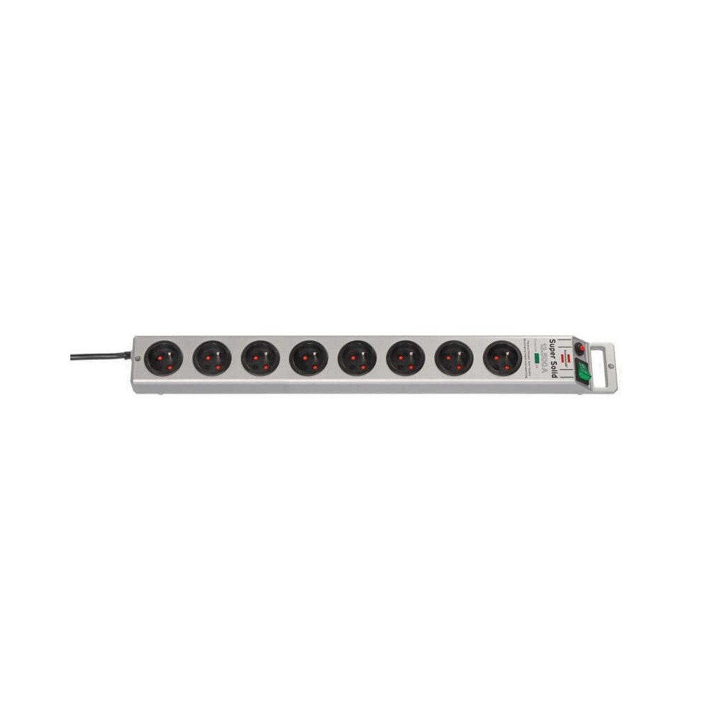 Multiprise Super-Solid 8 prises Brennenstuhl 1153344318
