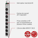 Multiprise Super-Solid 8 prises Brennenstuhl 1153344318
