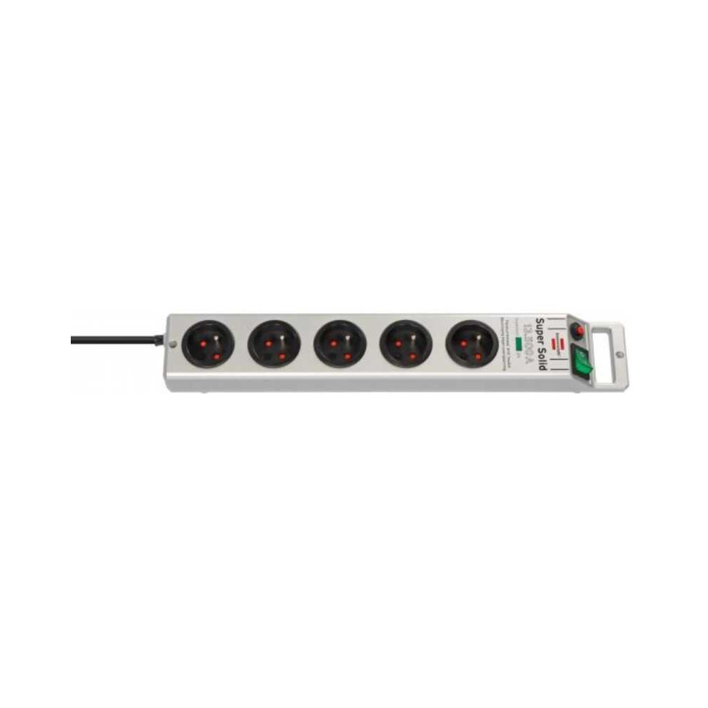 Multiprise Super-Solid 5 prises Brennenstuhl 1153344315
