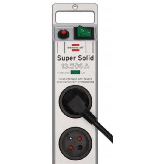 Multiprise Super-Solid 5 prises Brennenstuhl 1153344315