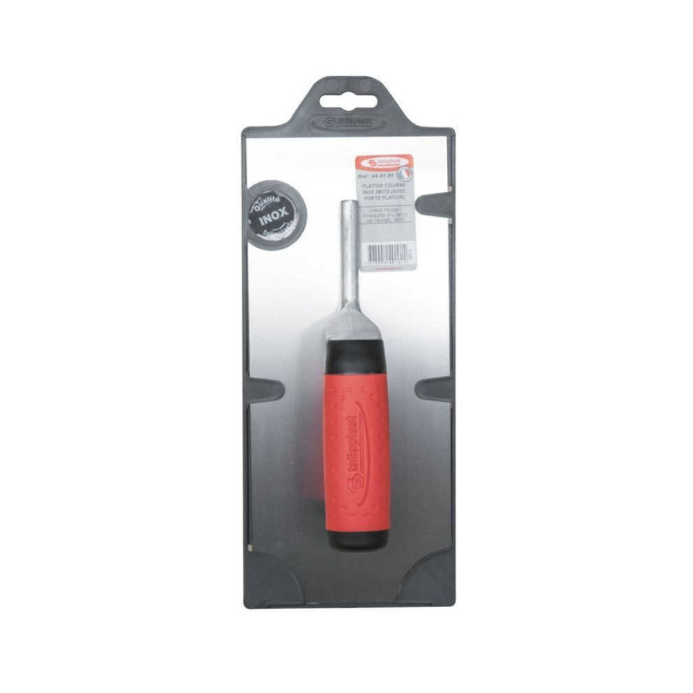 Platoir courbe inox 28 x 12 cm Taliaplast 440101