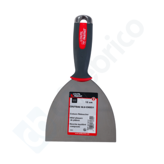 Couteau plaquiste Alu-Choc Outil Parfait 2613012 12 cm
