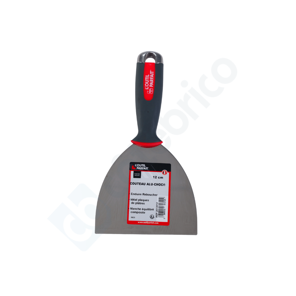 Couteau plaquiste Alu-Choc Outil Parfait 2613012 12 cm