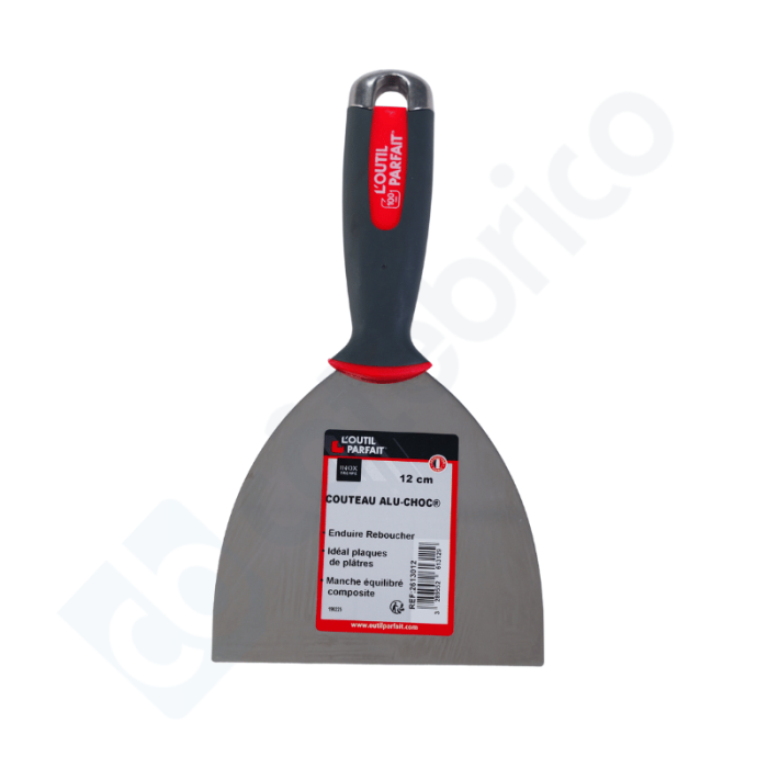 Couteau plaquiste Alu-Choc Outil Parfait 2613012 12 cm