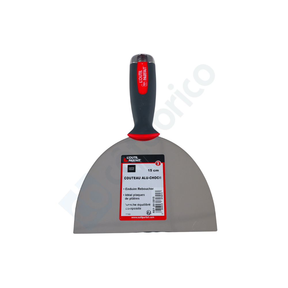 Couteau plaquiste Alu-Choc Outil Parfait 2613015 15 cm