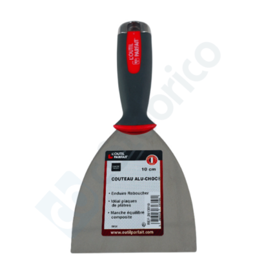 Couteau plaquiste Alu-Choc Outil Parfait 2613010 10 cm