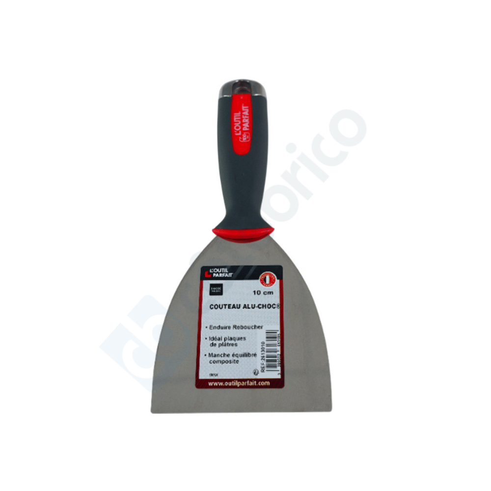 Couteau plaquiste Alu-Choc Outil Parfait 2613010 10 cm