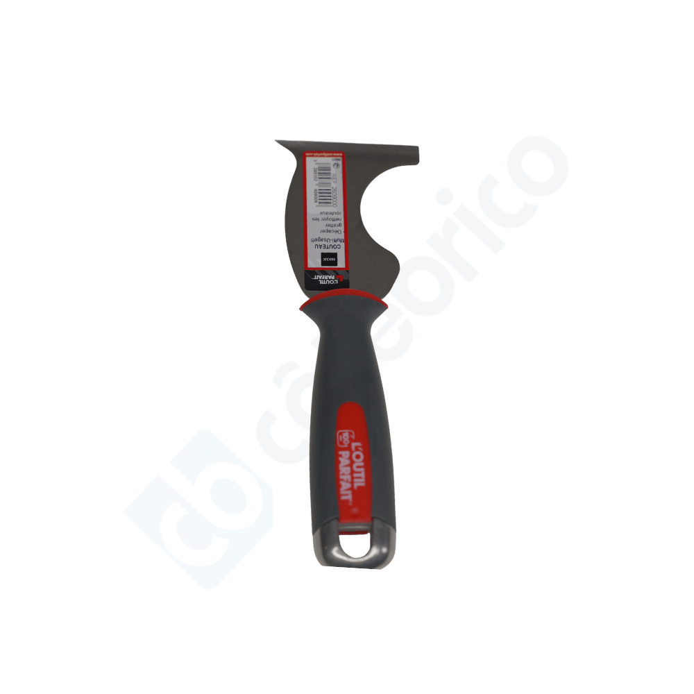 Couteau riflard multi-usage Alu-Choc Outil Parfait 2609000