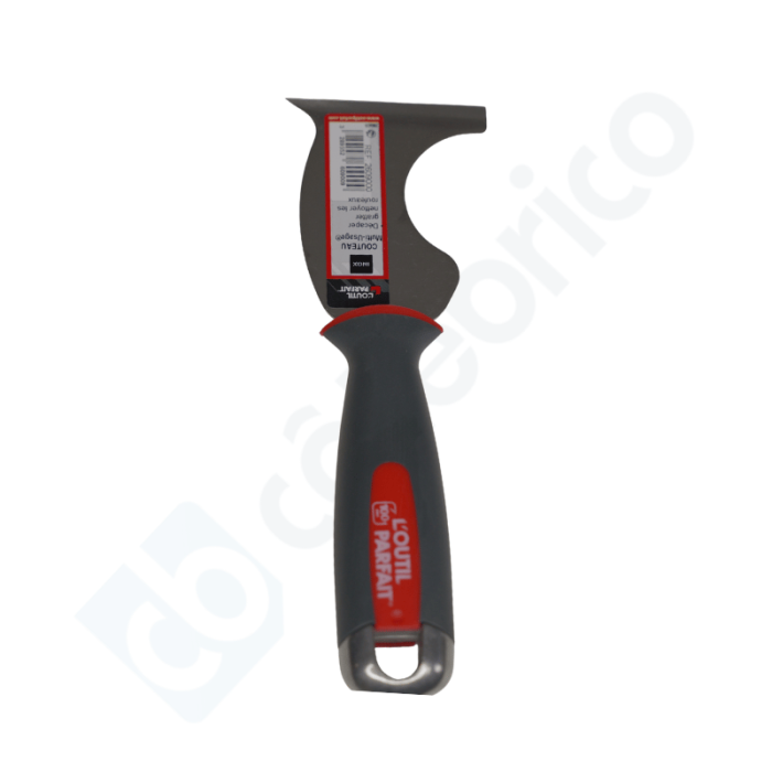 Couteau riflard multi-usage Alu-Choc Outil Parfait 2609000