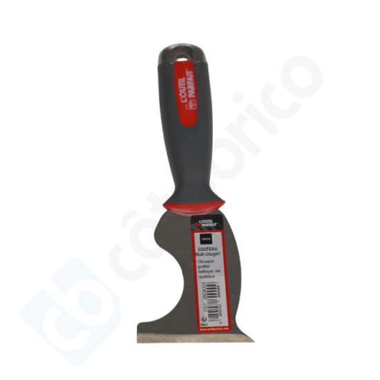 Couteau riflard multi-usage Alu-Choc Outil Parfait 2609000