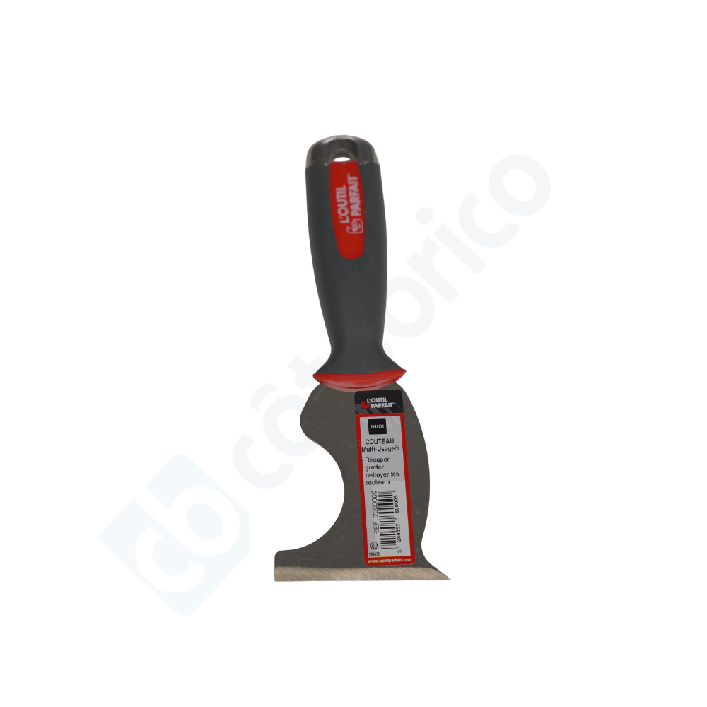 Couteau riflard multi-usage Alu-Choc Outil Parfait 2609000