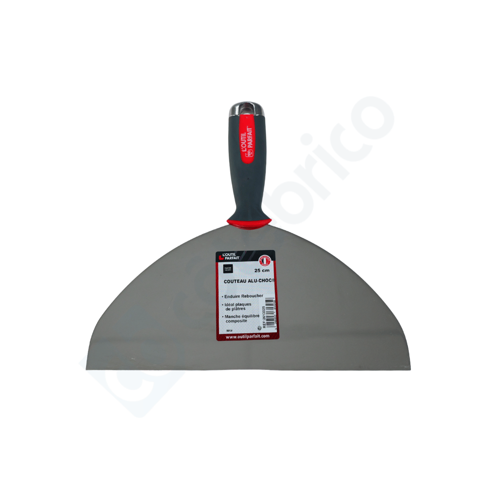 Couteau plaquiste Alu-Choc Outil Parfait 2613025 25 cm