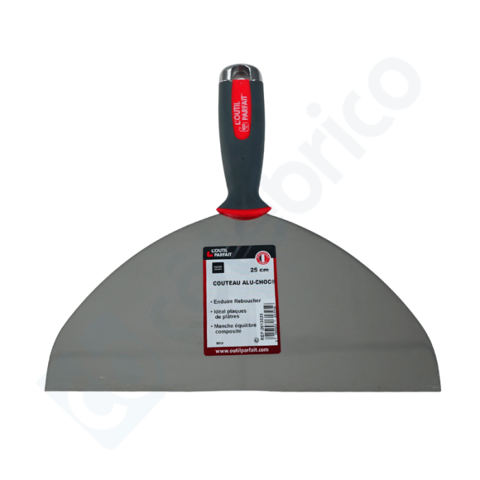 Couteau plaquiste Alu-Choc Outil Parfait 2613025 25 cm